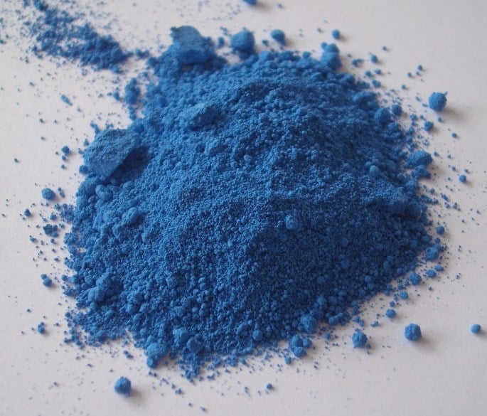 Die Geschichte der Farbe Blau